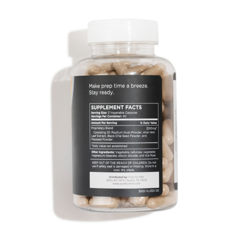 Pure For Men - 120 Capsules