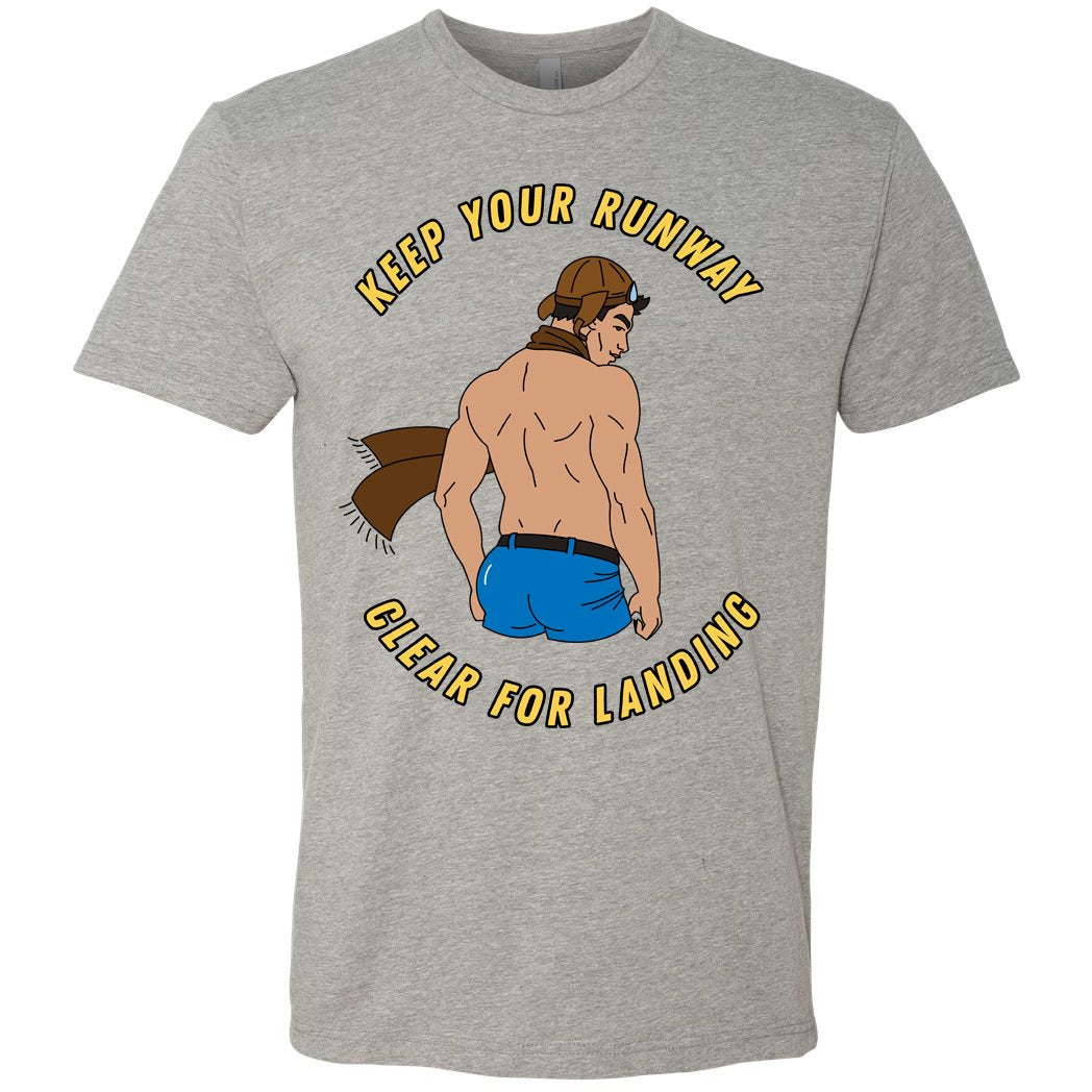 Pure For Men - Keep Runway Clear For Landing T-Shirt