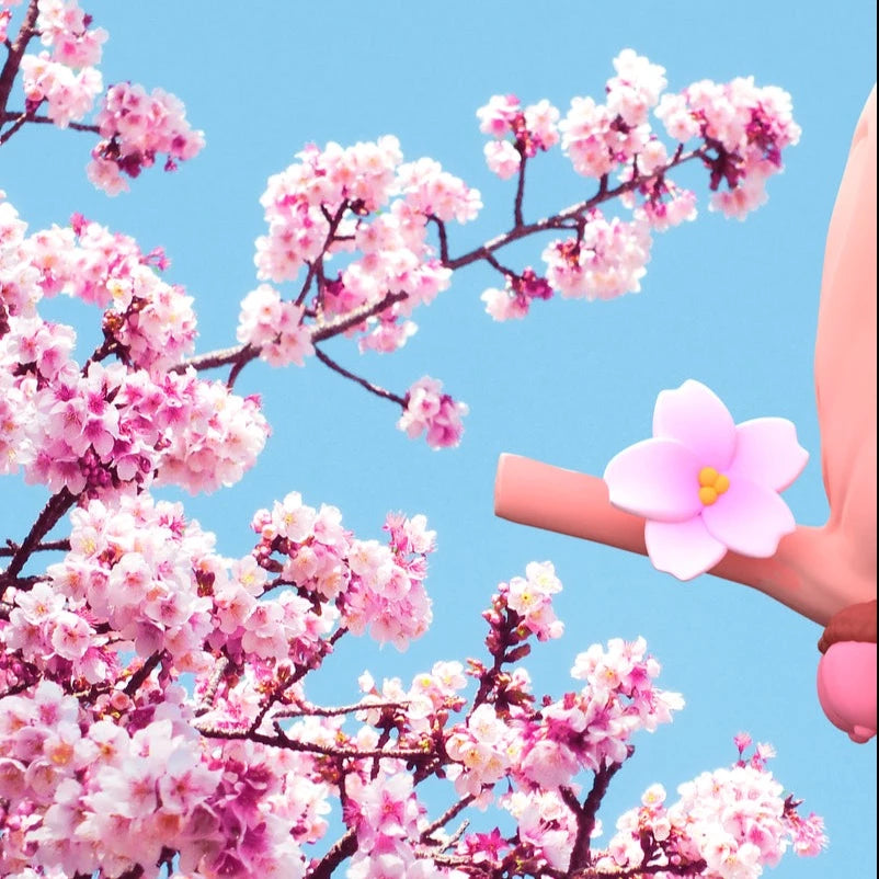 Juce Gace - I Am Wood (Sakura Edition)