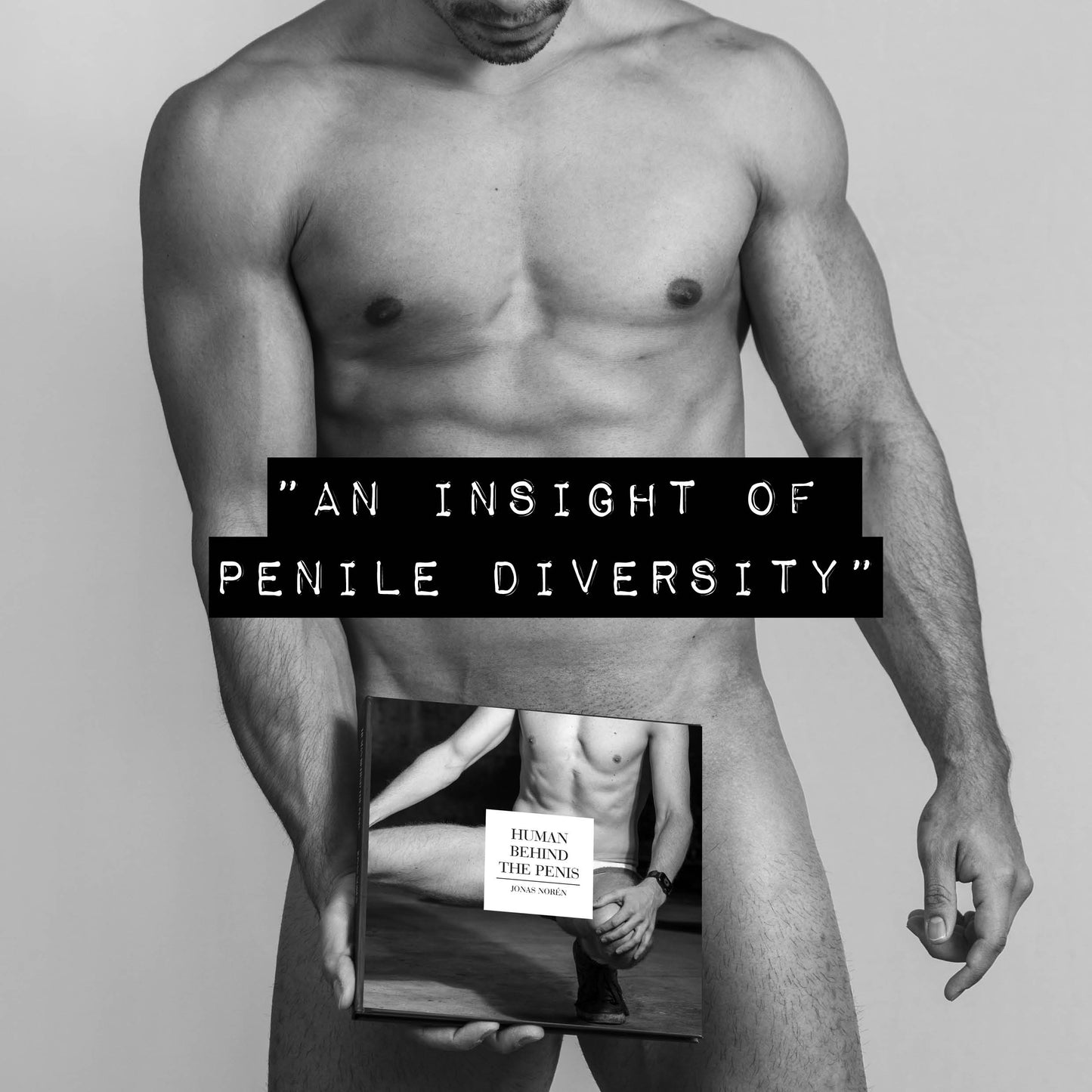 "Human Behind The Penis" by Jonas Norén