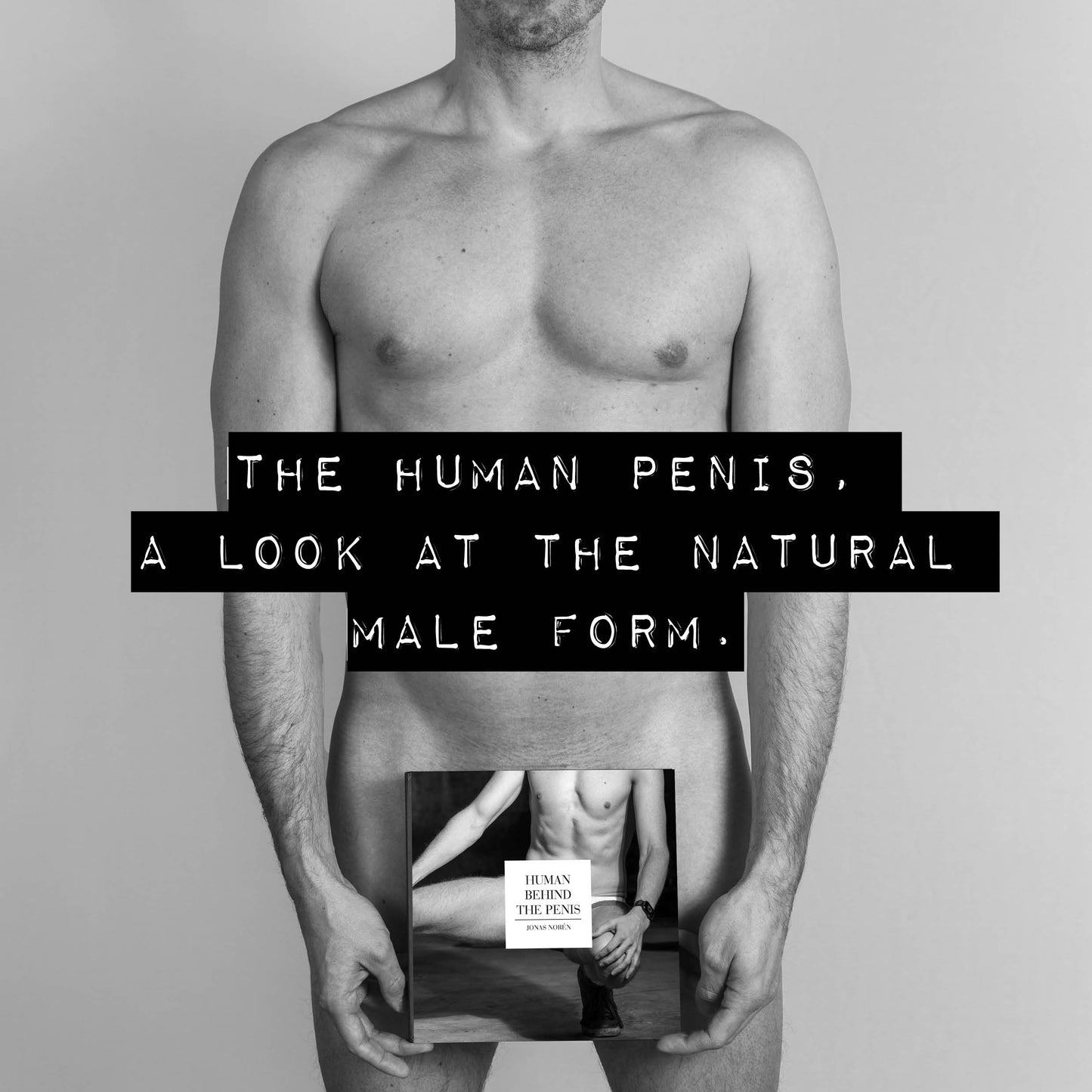 "Human Behind The Penis" by Jonas Norén