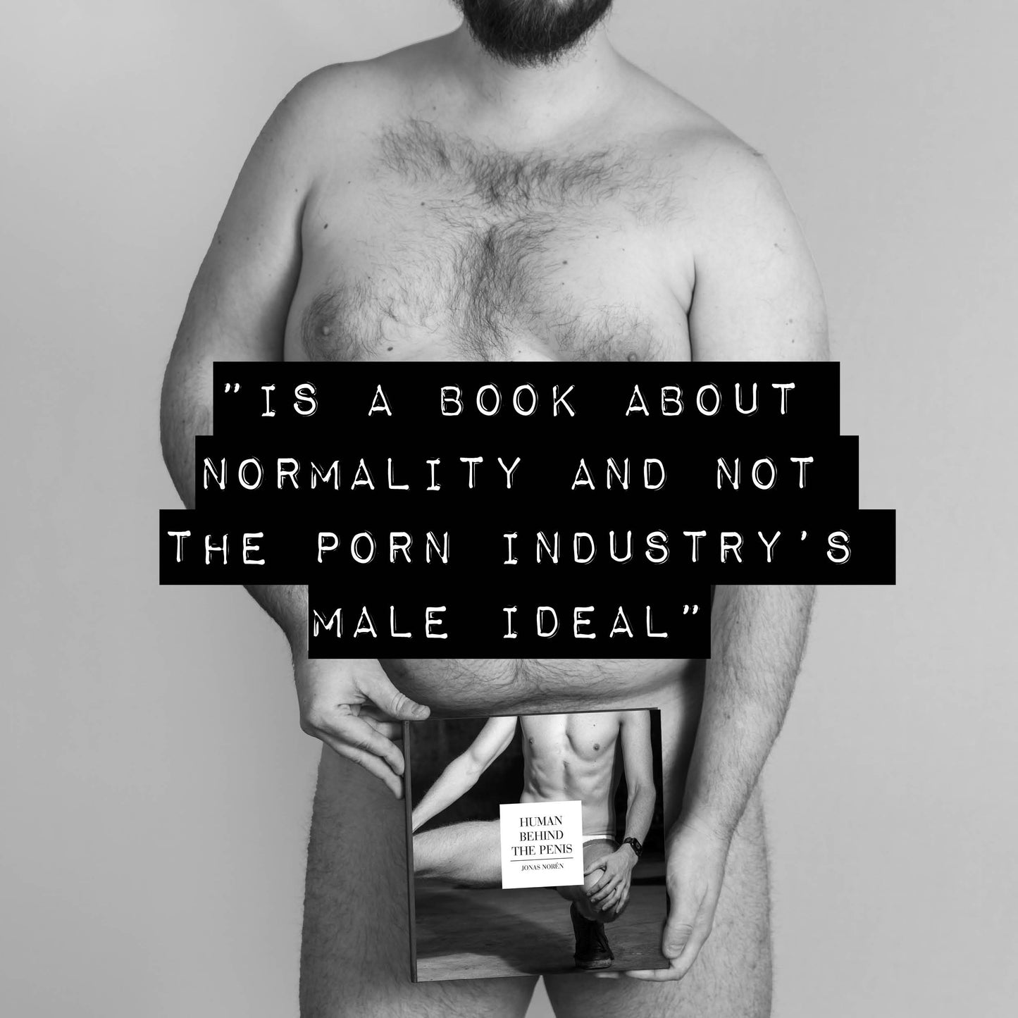 "Human Behind The Penis" by Jonas Norén