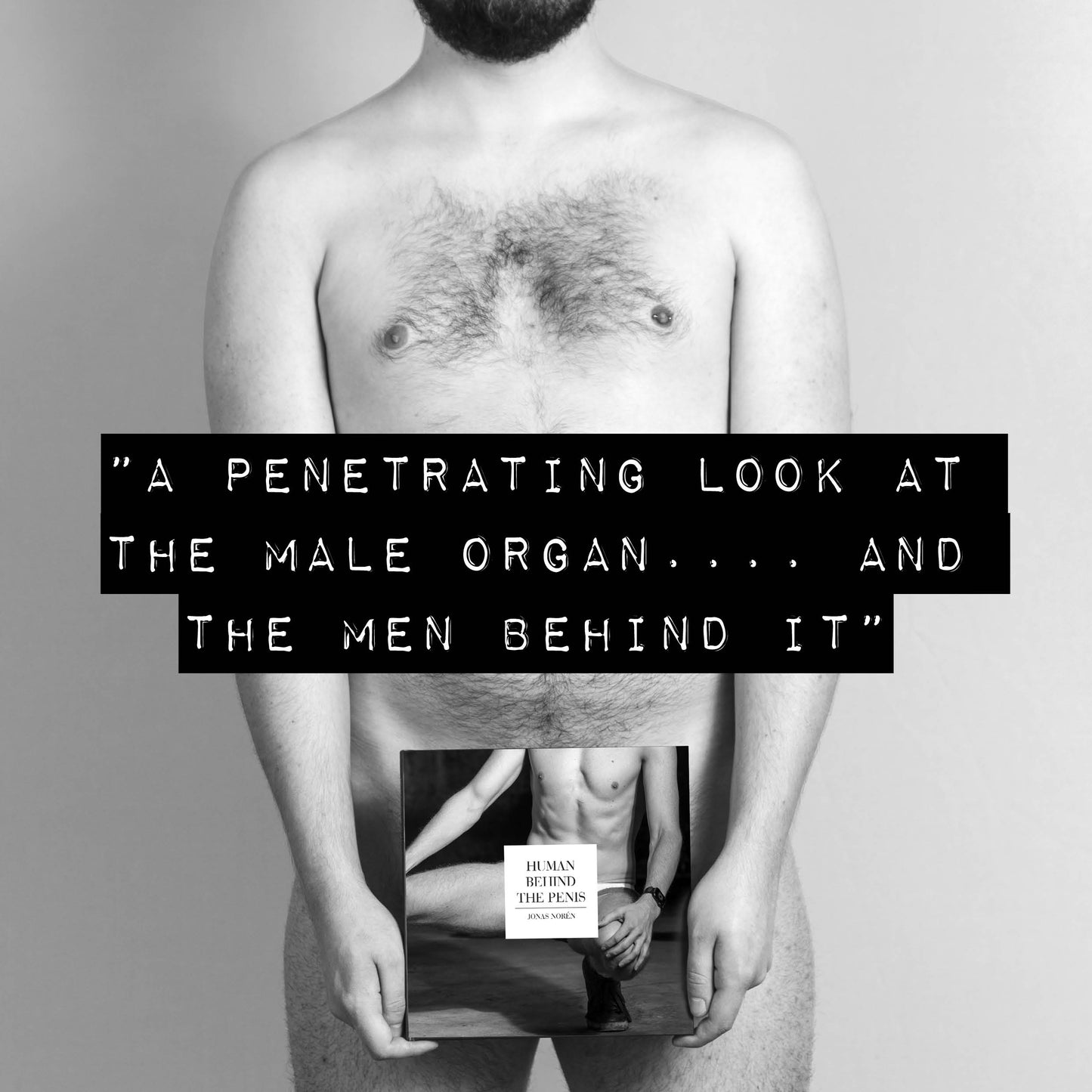 "Human Behind The Penis" by Jonas Norén