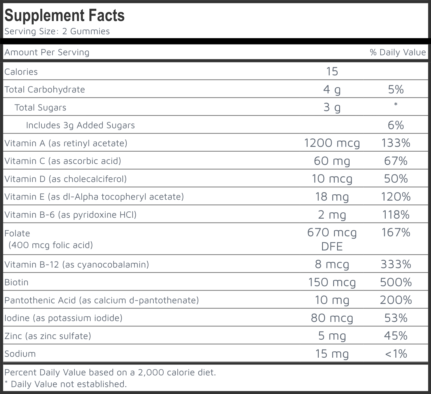 Pure For Men - Beauty Boost - 90 Gummies