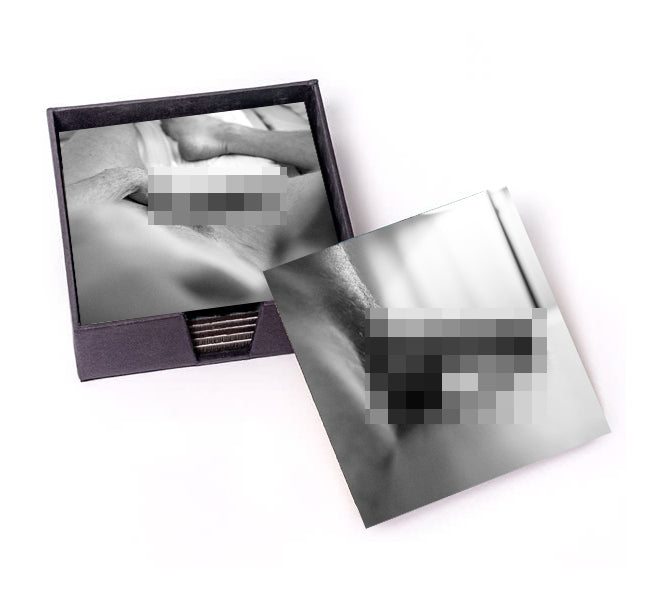 "Human Behind The Penis" - Coasters