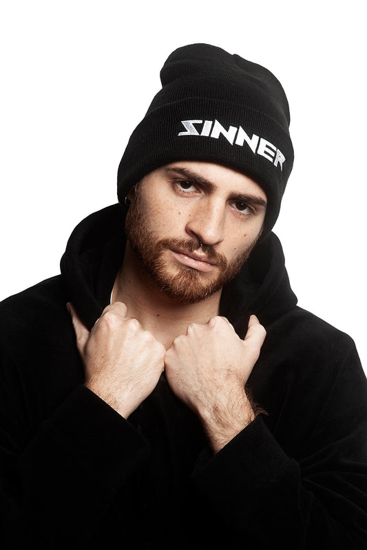 Sinner - Noir Beanie