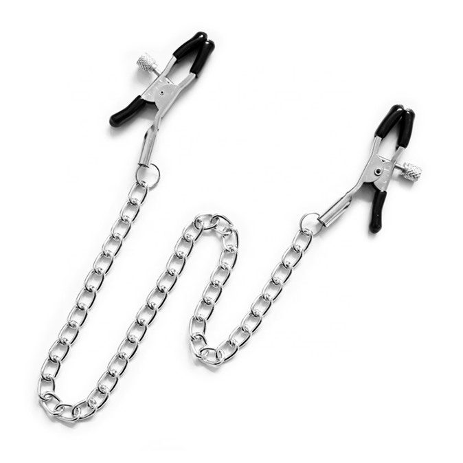 Sinner - Chain Nipple Clamps