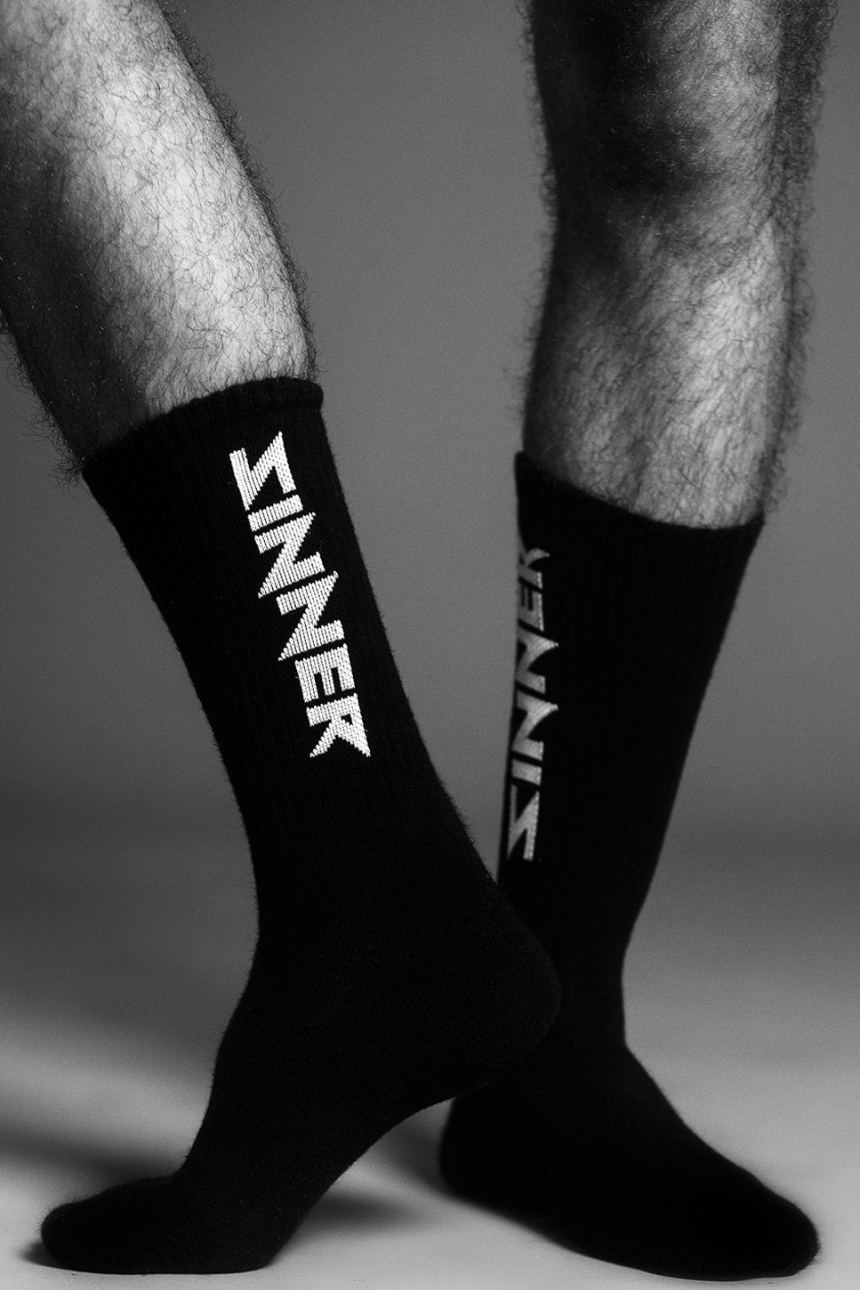 Sinner - Pure Noir Socks