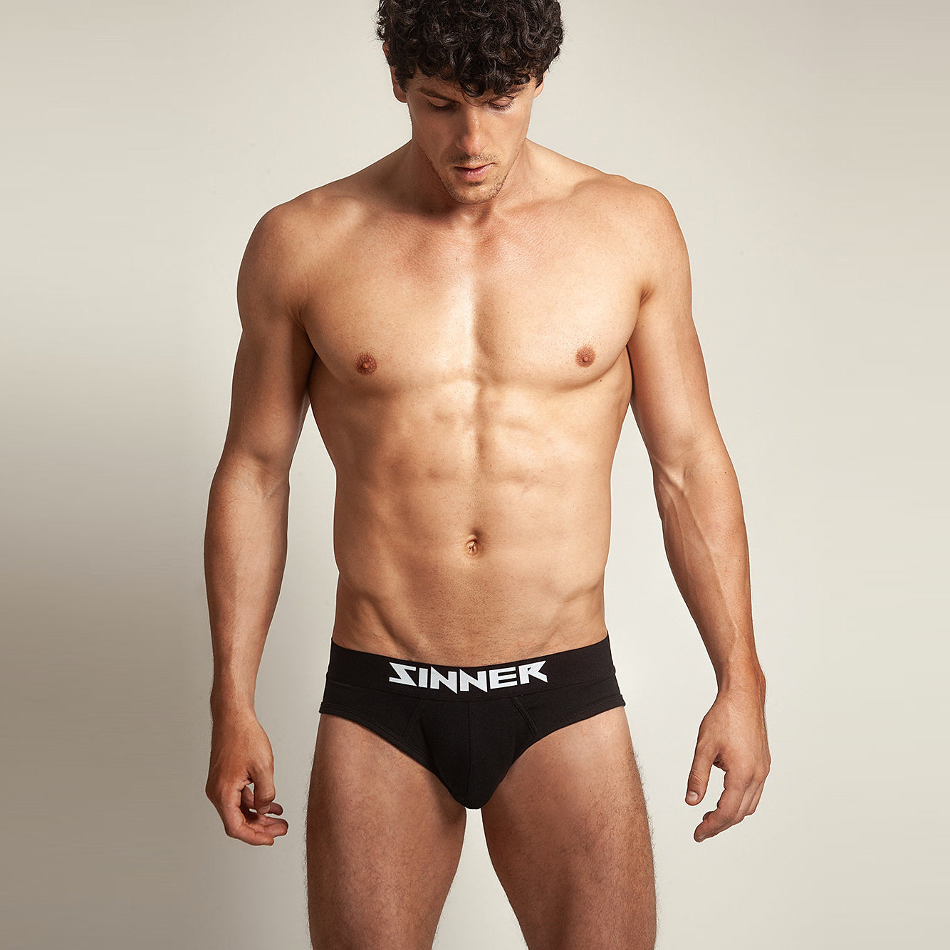Sinner -  Noir Briefs