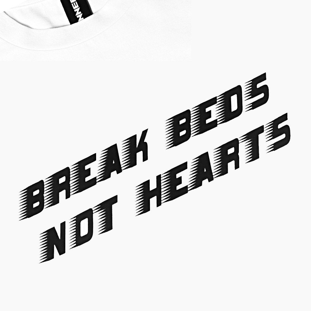 Sinner - "Break Beds Not Hearts" T-Shirt