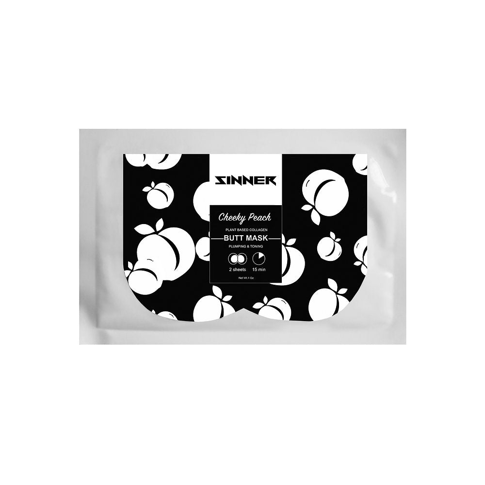 Sinner -  Cheeky Peach Butt Mask