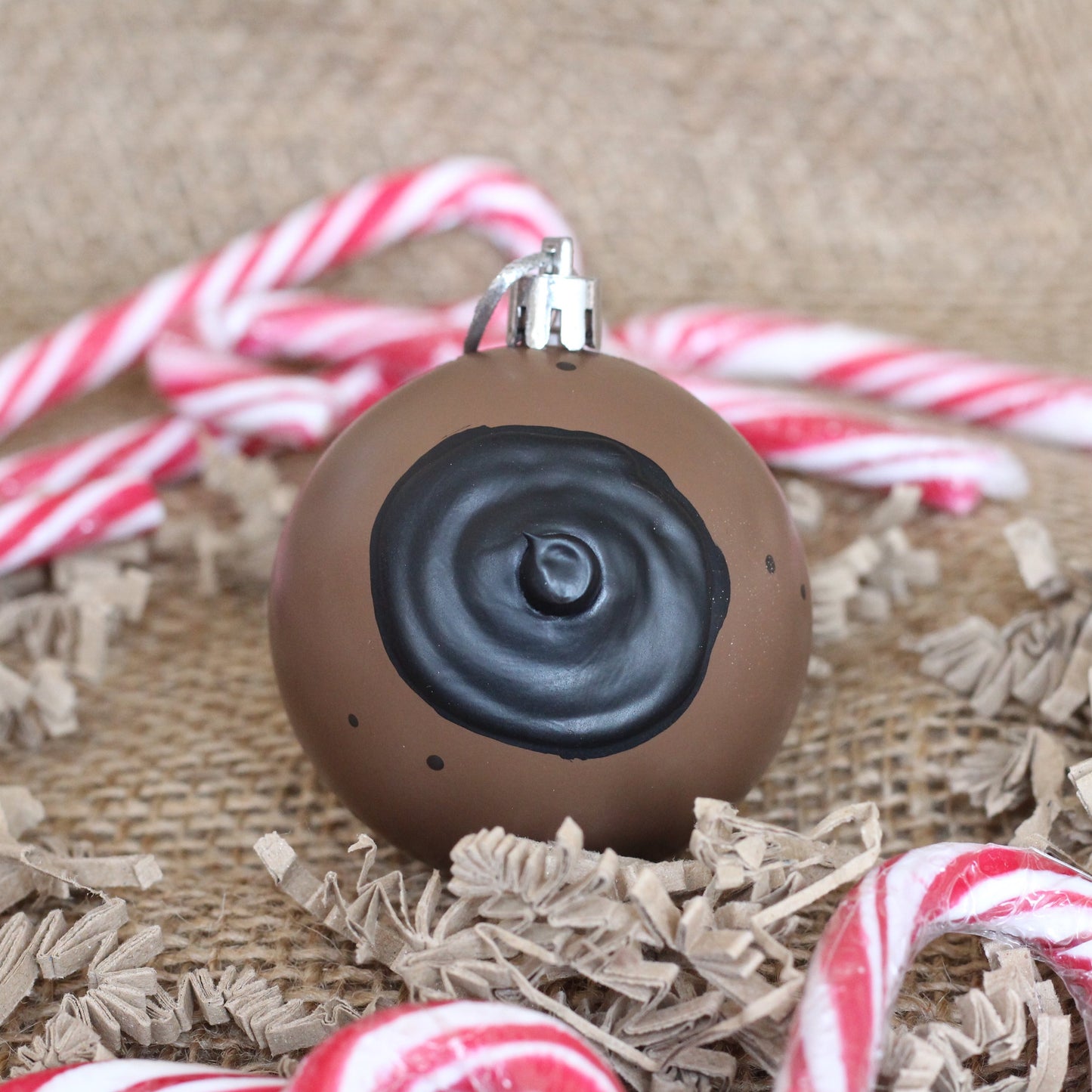 Jingle Boobs - Dark Brown