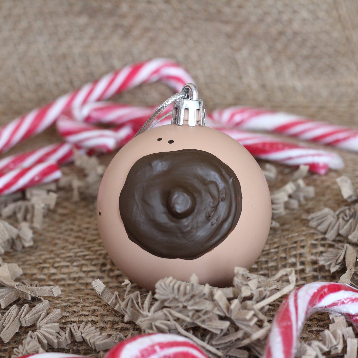 Jingle Boobs - Light Brown