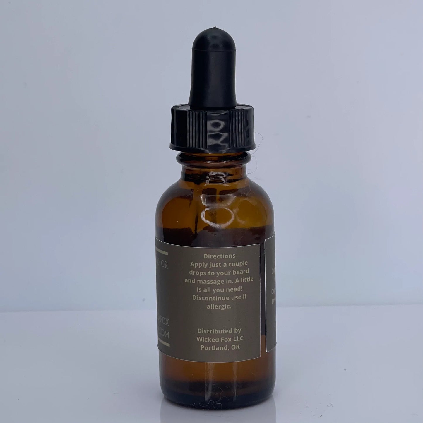Wicked Fox - Gingerbread Beard Oil