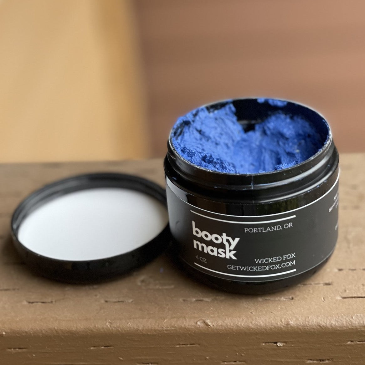 Wicked Fox - Blue Lava Booty Mask