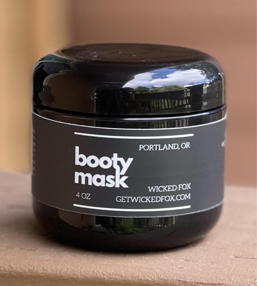 Wicked Fox - Blue Lava Booty Mask