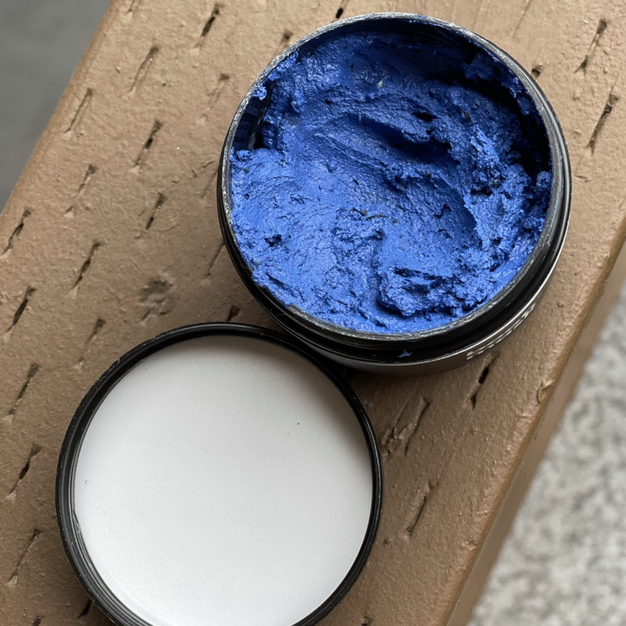 Wicked Fox - Blue Lava Booty Mask