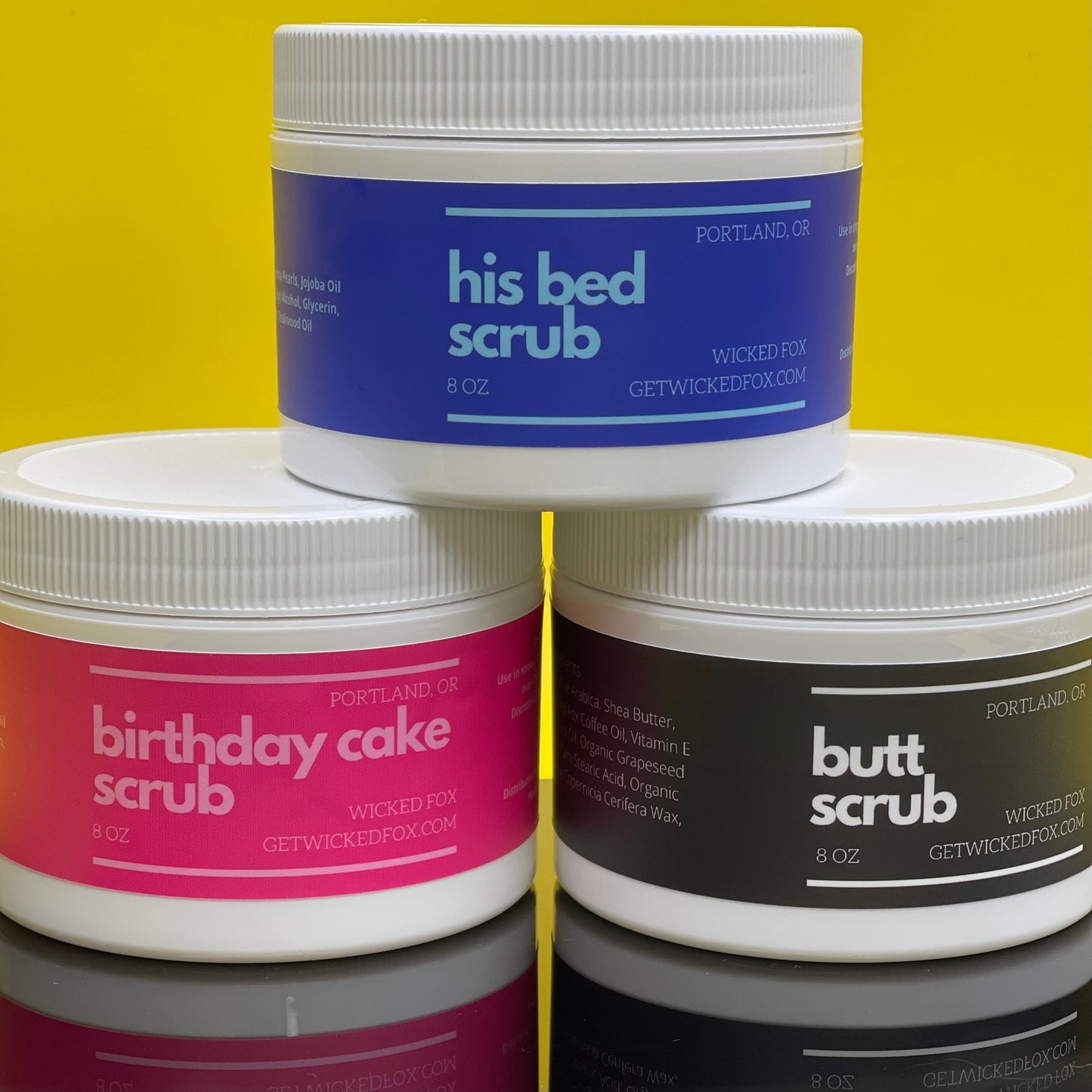 Wicked Fox - His Bed Scrub