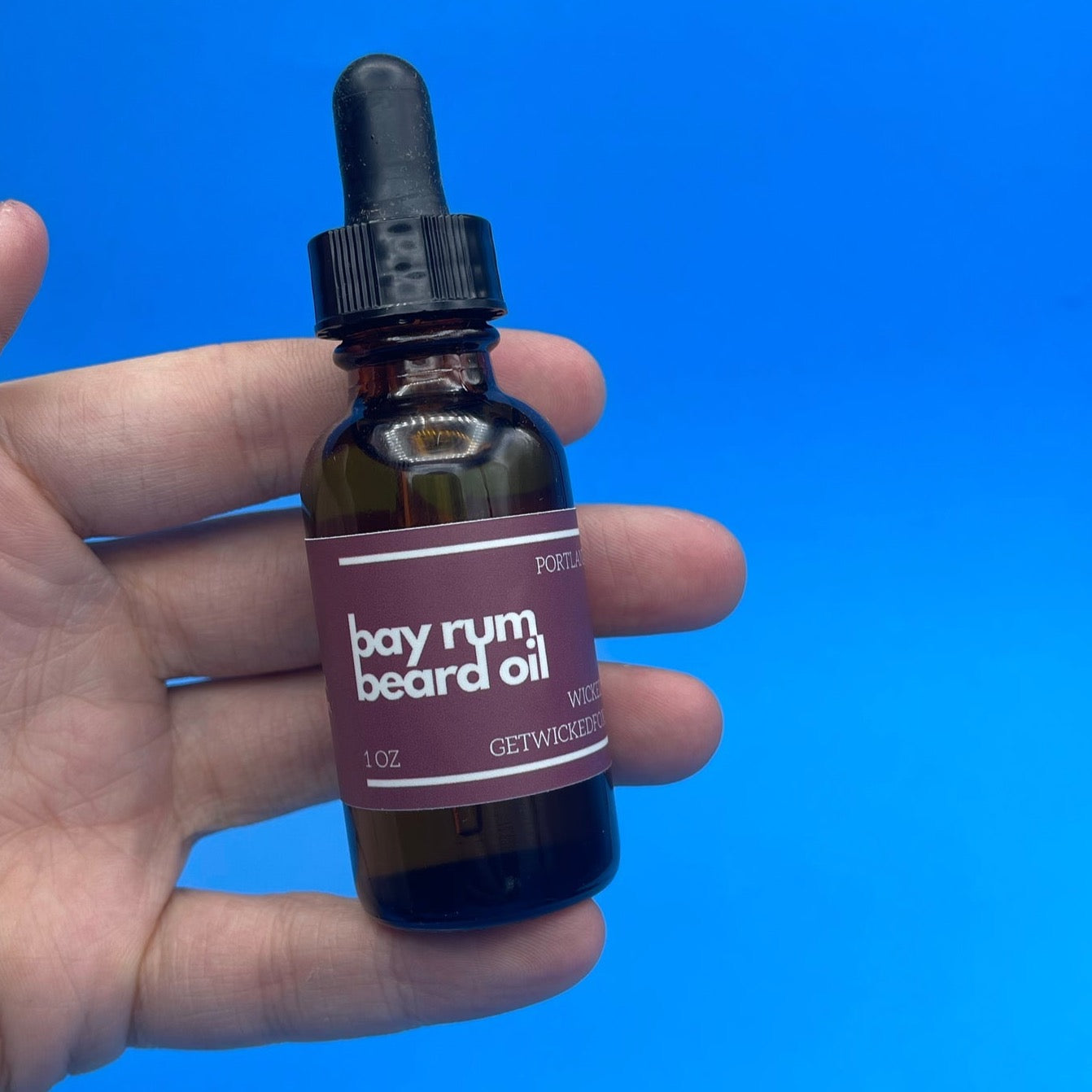 Wicked Fox - Bay Rum Beard Oil