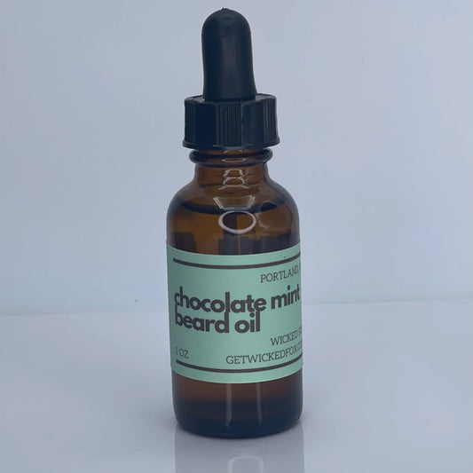 Wicked Fox - Chocolate Mint Beard Oil