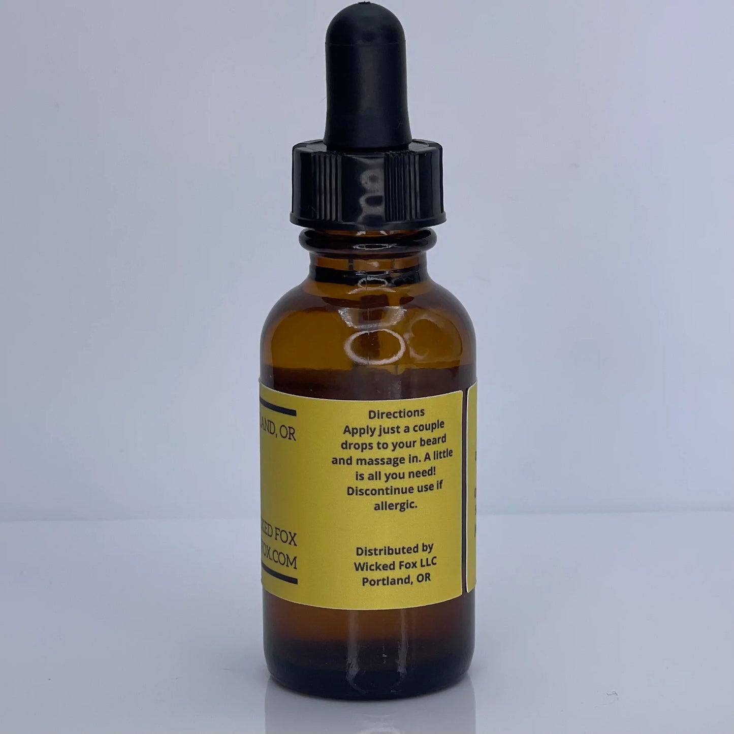 Wicked Fox - Honey Beard Oil