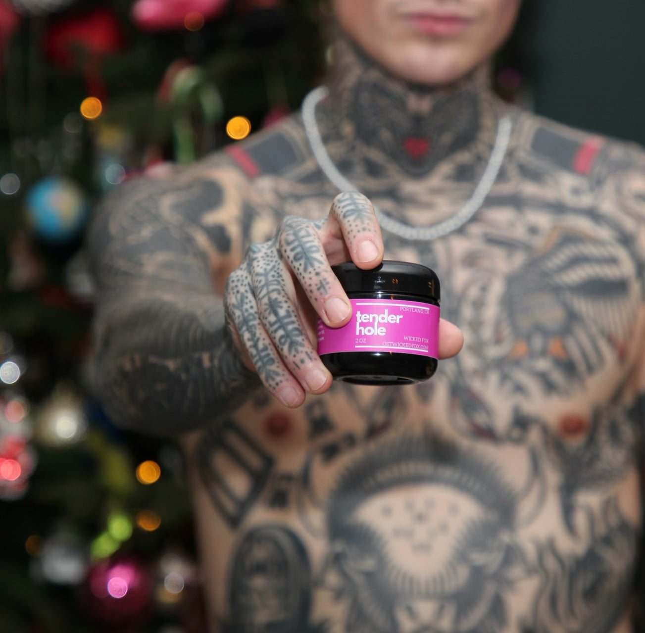 Wicked Fox - Tender Hole