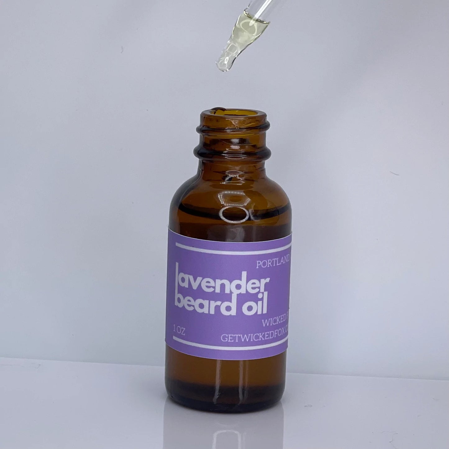 Wicked Fox - Lavender Beard Oil