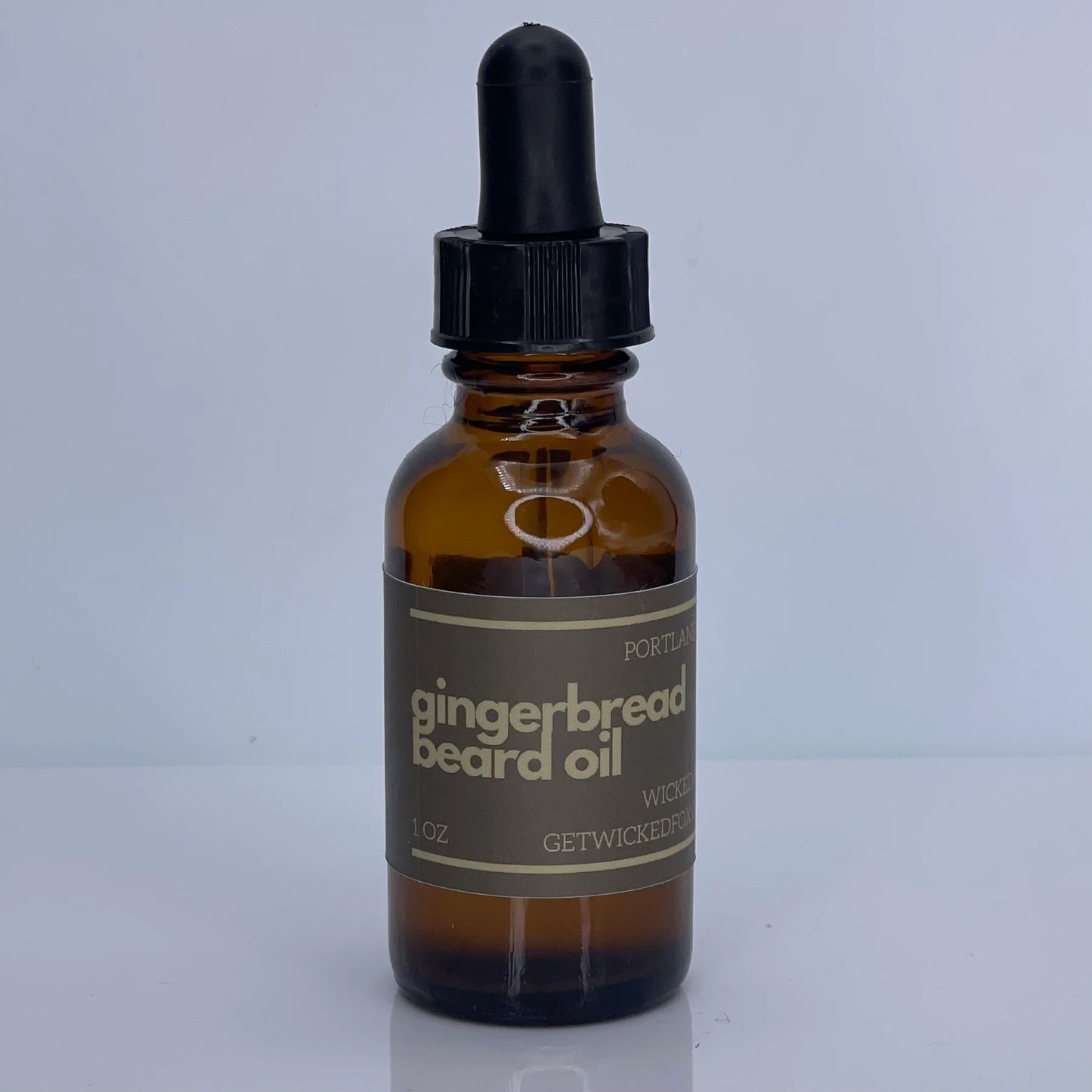 Wicked Fox - Gingerbread Beard Oil