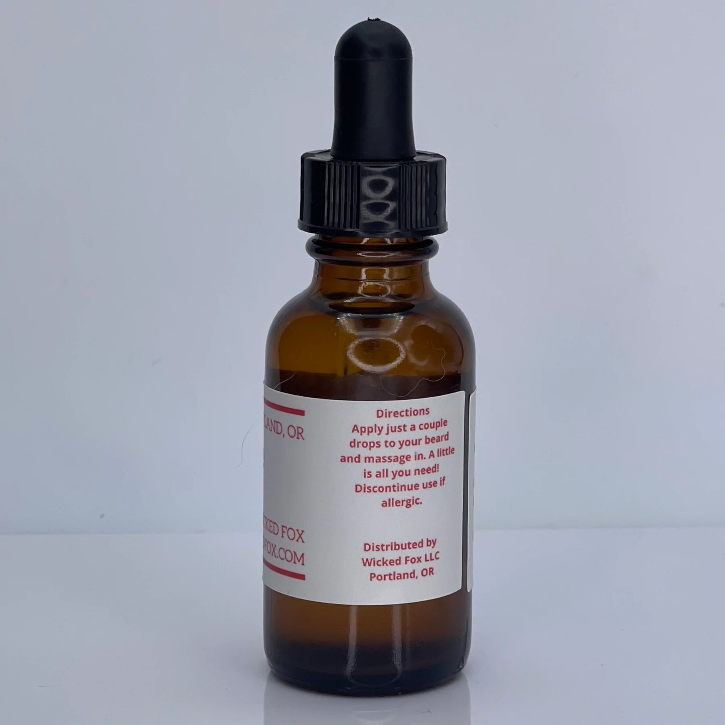 Wicked Fox - Candy Cane Beard Oil
