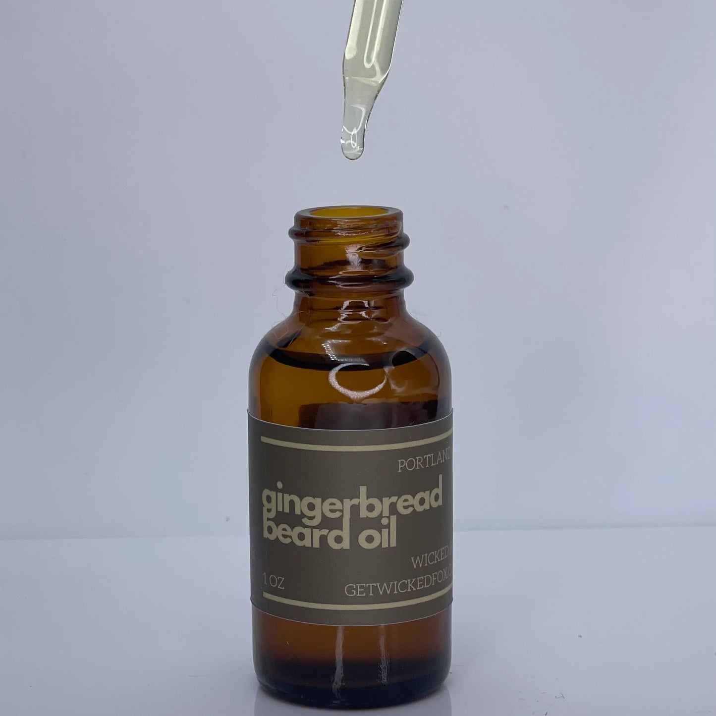 Wicked Fox - Gingerbread Beard Oil