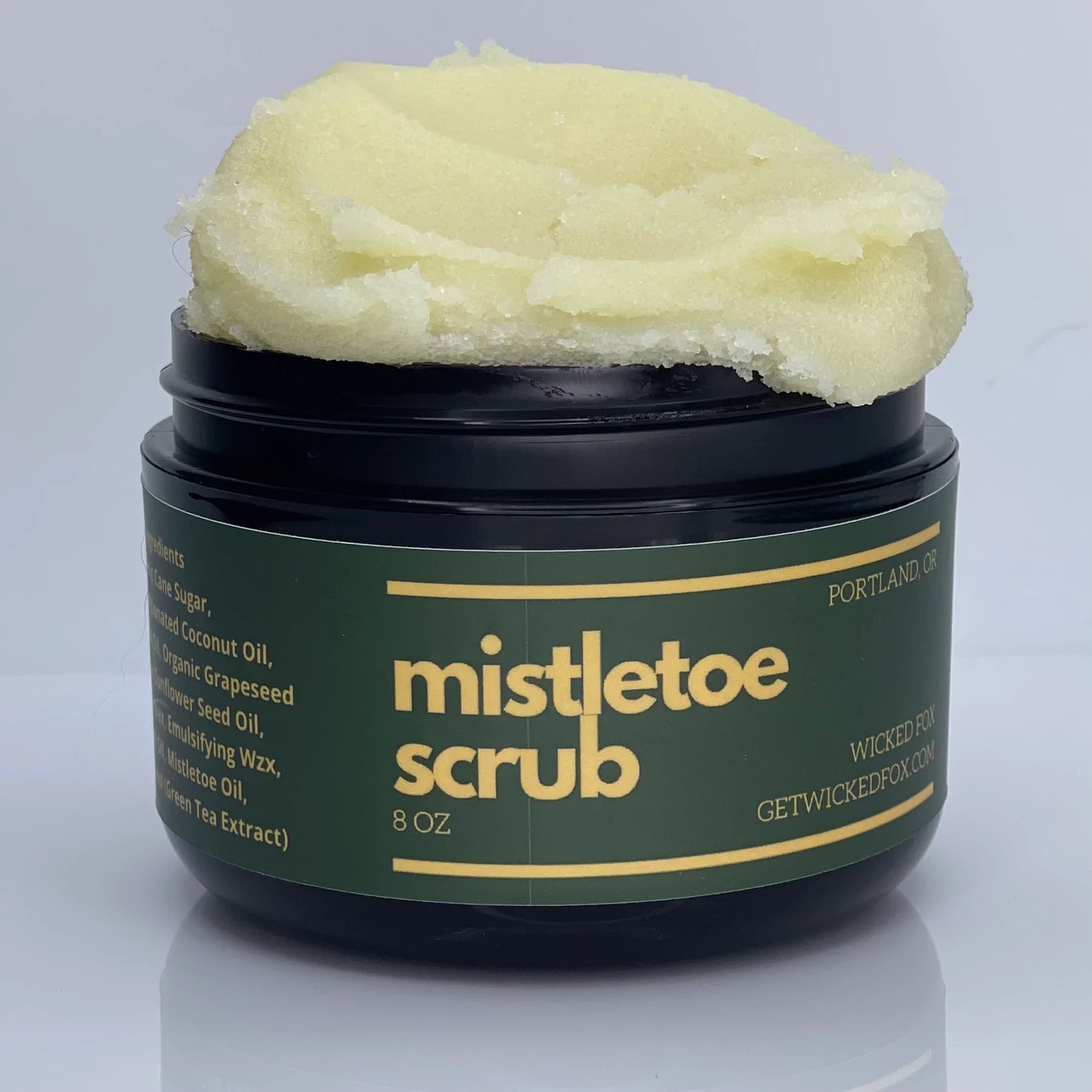 Wicked Fox - Mistletoe Body Scrub