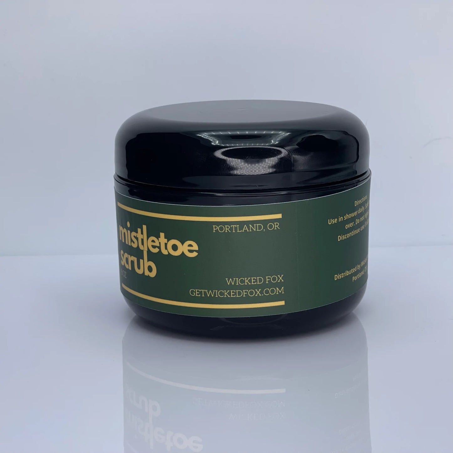 Wicked Fox - Mistletoe Body Scrub