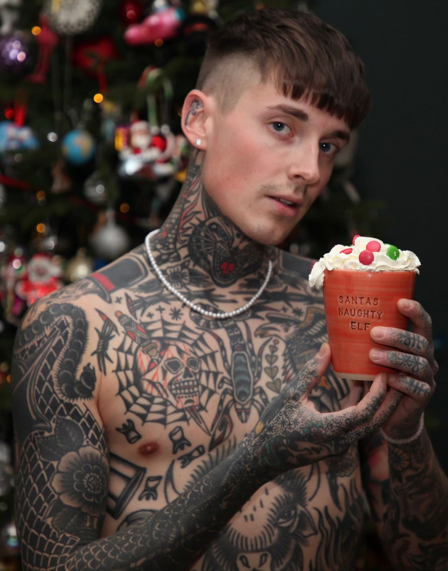 Coffee mug Xmas - Santas Naughty Elf