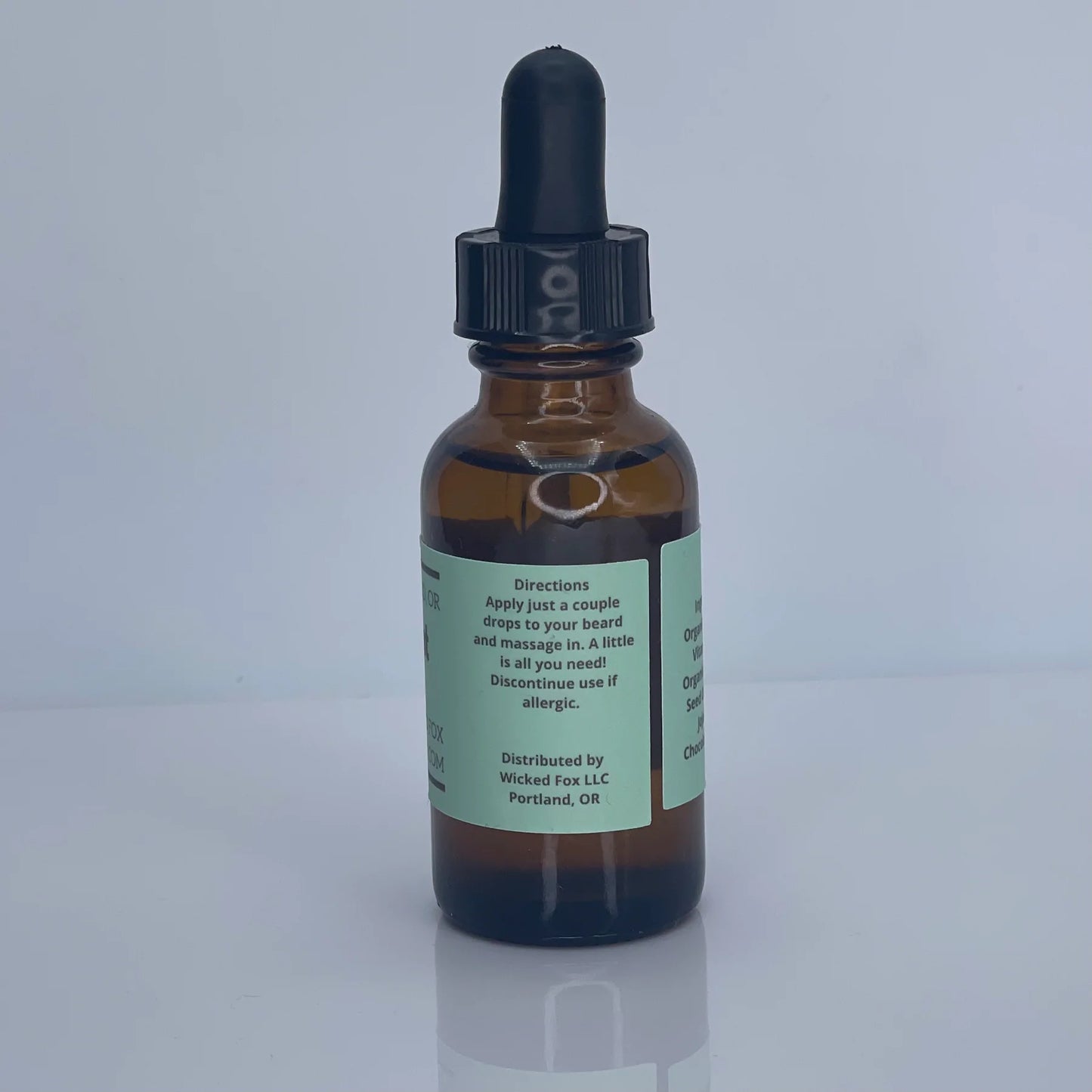 Wicked Fox - Chocolate Mint Beard Oil