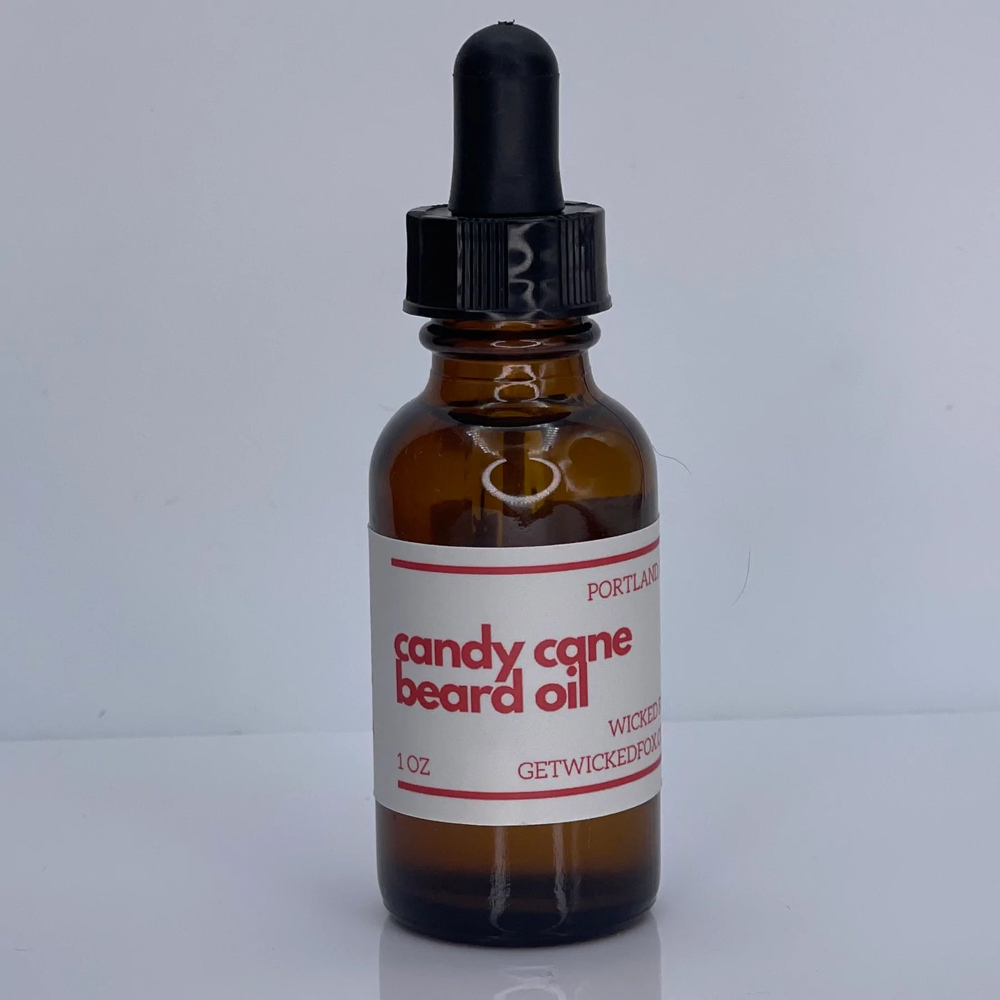 Wicked Fox - Candy Cane Beard Oil