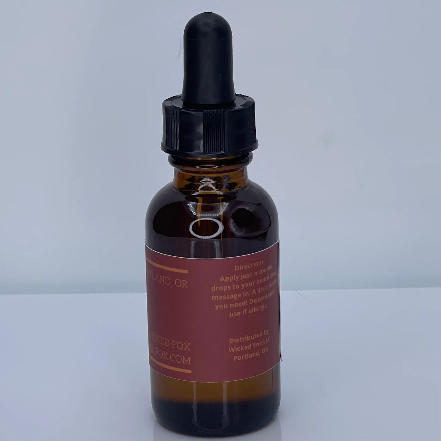 Wicked Fox - Bonfire Beard Oil