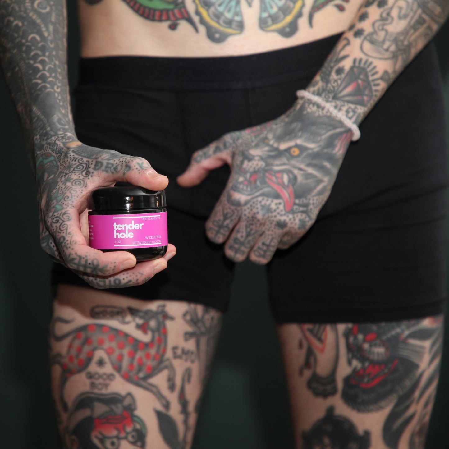 Wicked Fox - Tender Hole