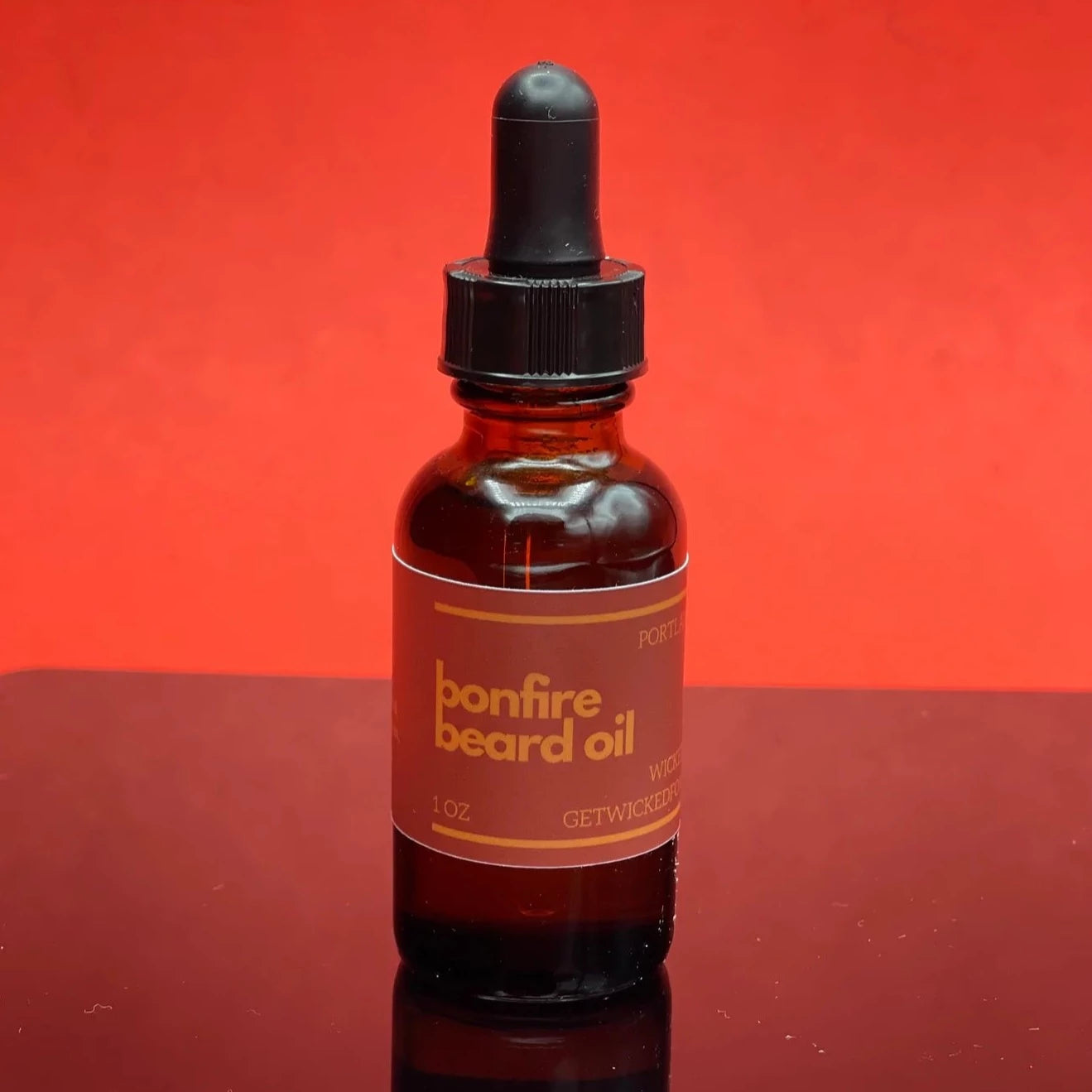 Wicked Fox - Bonfire Beard Oil