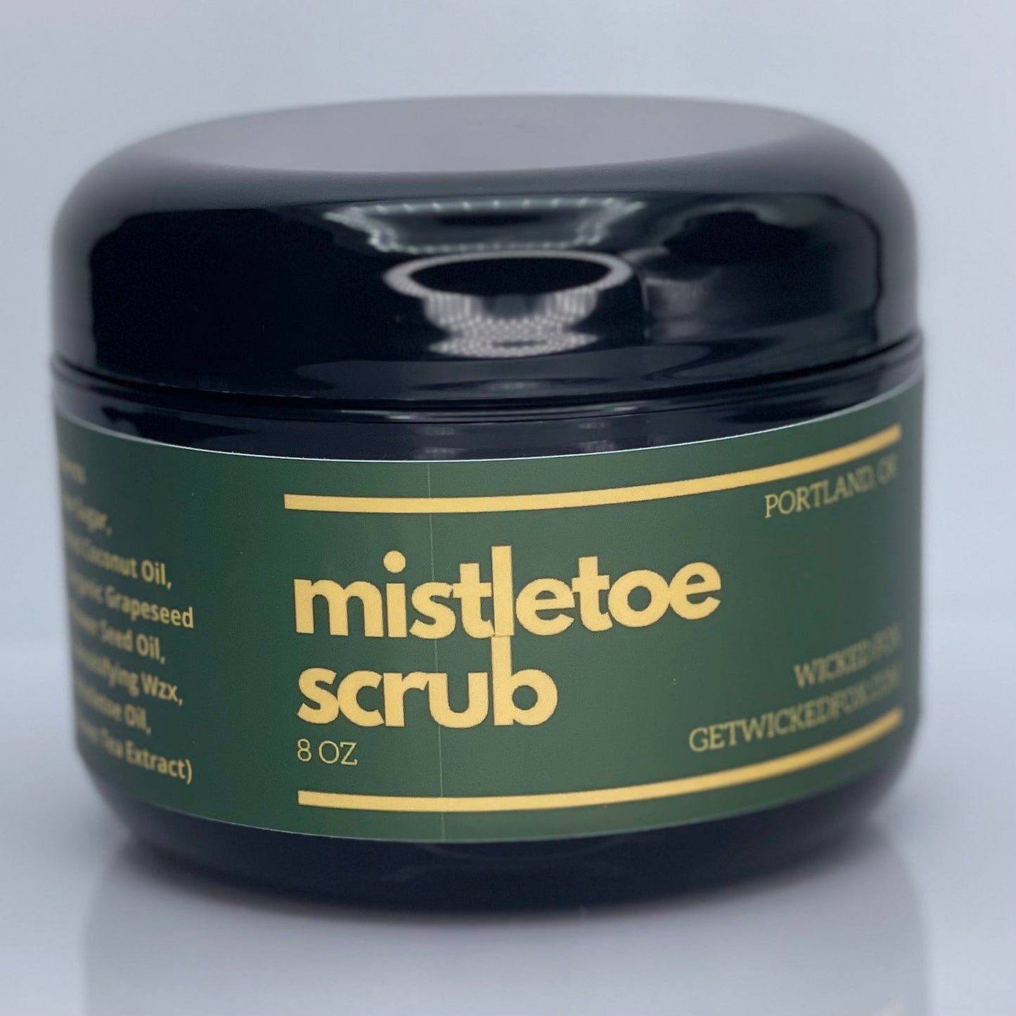 Wicked Fox - Mistletoe Body Scrub