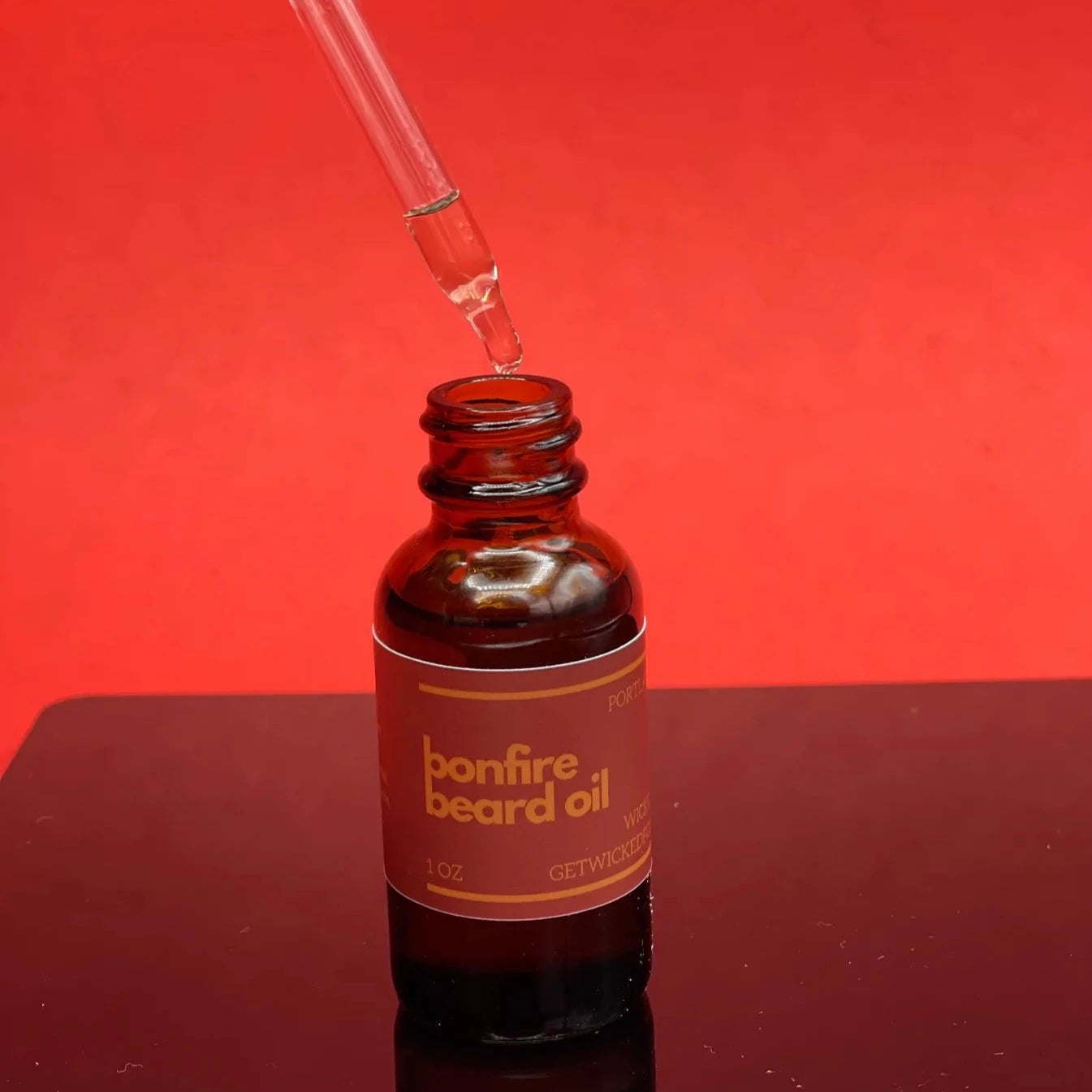 Wicked Fox - Bonfire Beard Oil