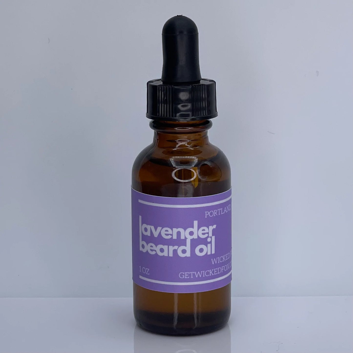 Wicked Fox - Lavender Beard Oil