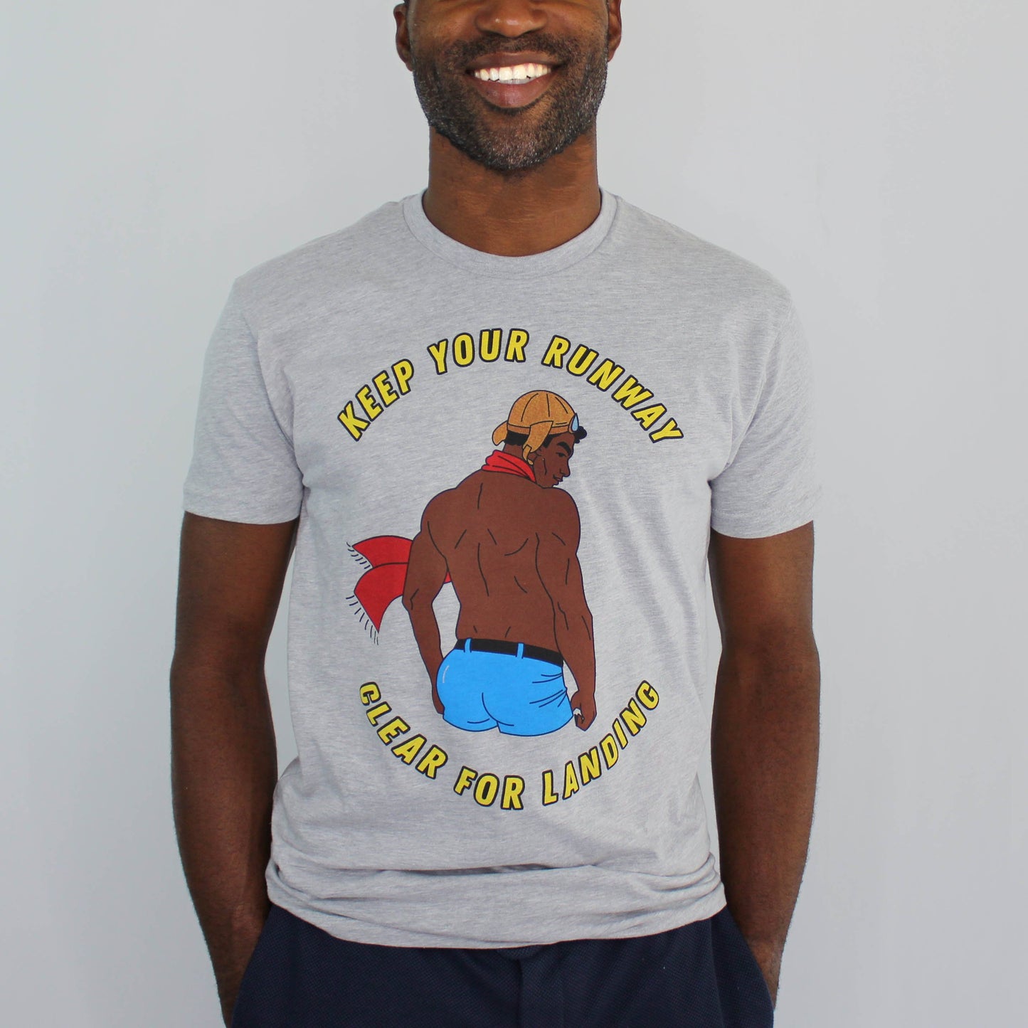 Pure For Men - Keep Runway Clear For Landing T-Shirt