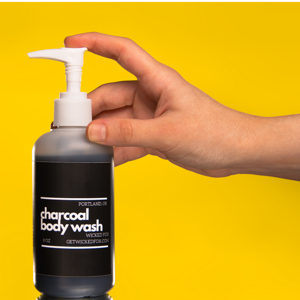 Wicked Fox - Charcoal Body Wash