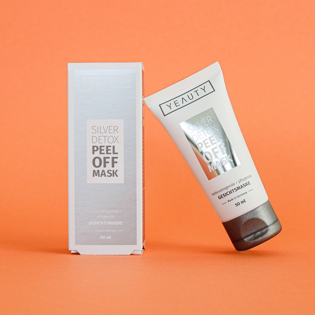 Yeauty - Silver Detox Peel Off Mask
