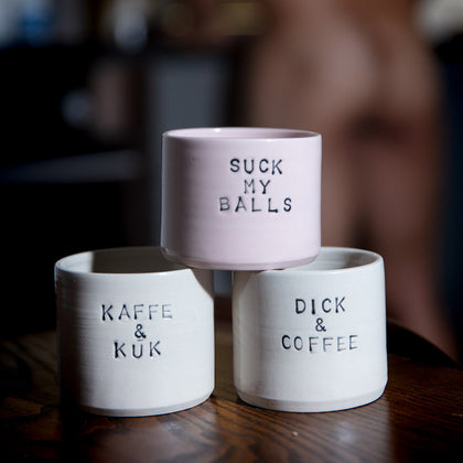 Cheeky Coffee Mugs