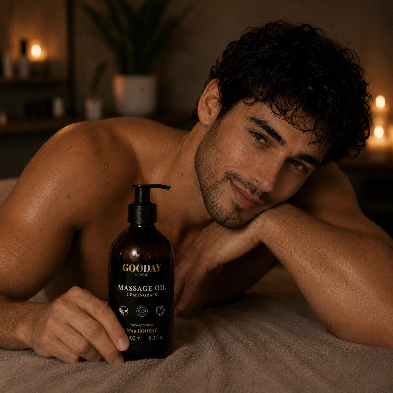 Gooday Nordic - Massage Oil Lemongrass