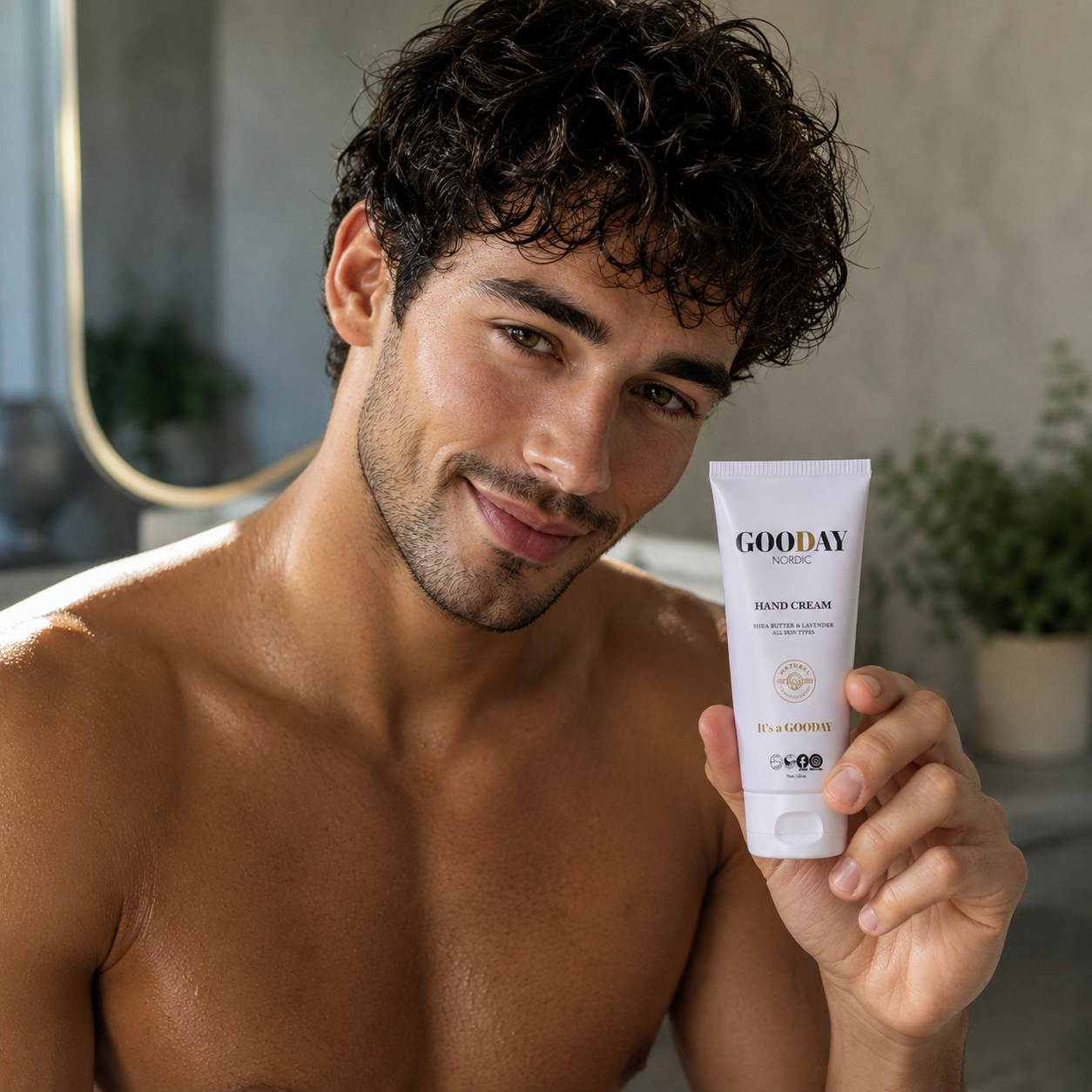 GoodayNordic -  Shea Handcream Lavender