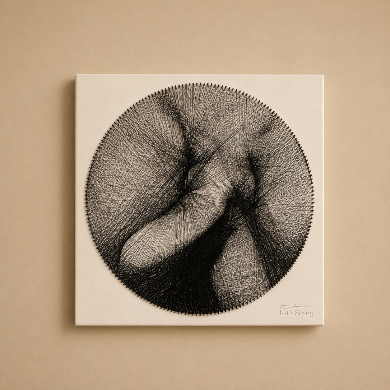 The Guy Next Door - String Art