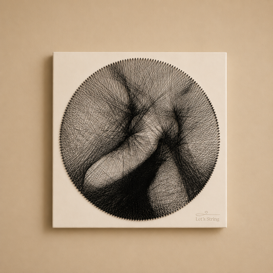 The Guy Next Door - String Art