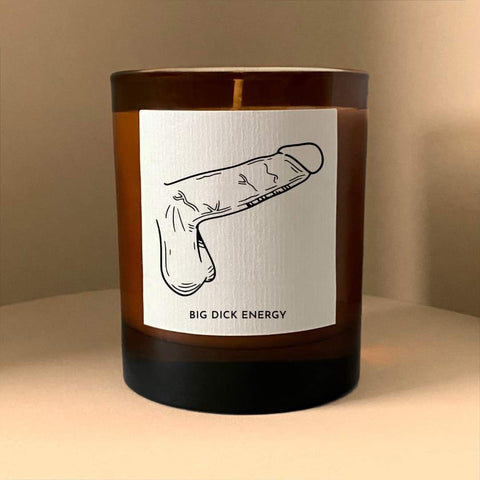 Big Dicc Energy - Scented Candle